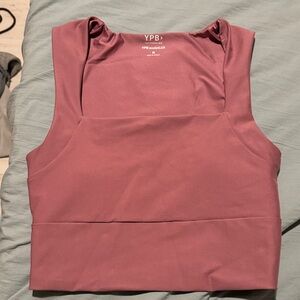 Abercrombie YPB Women's Dusty Rose Tank Top